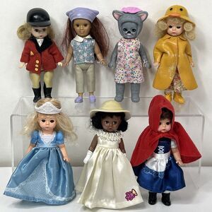 7 Madame Alexander Mcdonalds Lot Red Riding Hood Bad Wolf Raining Equestrian